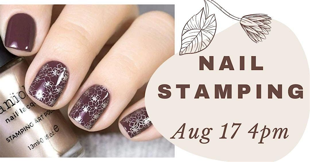 Nail Stamping (Adult Program)