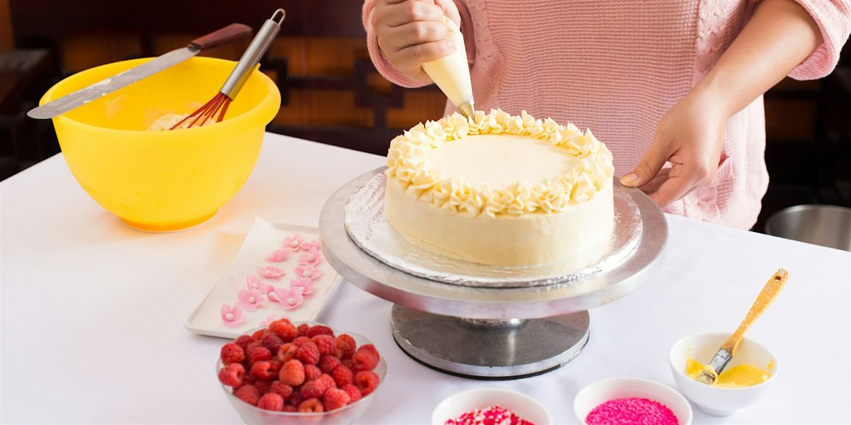 Decorate Cakes Like a Pro - Cooking Class by Classpop!\u2122