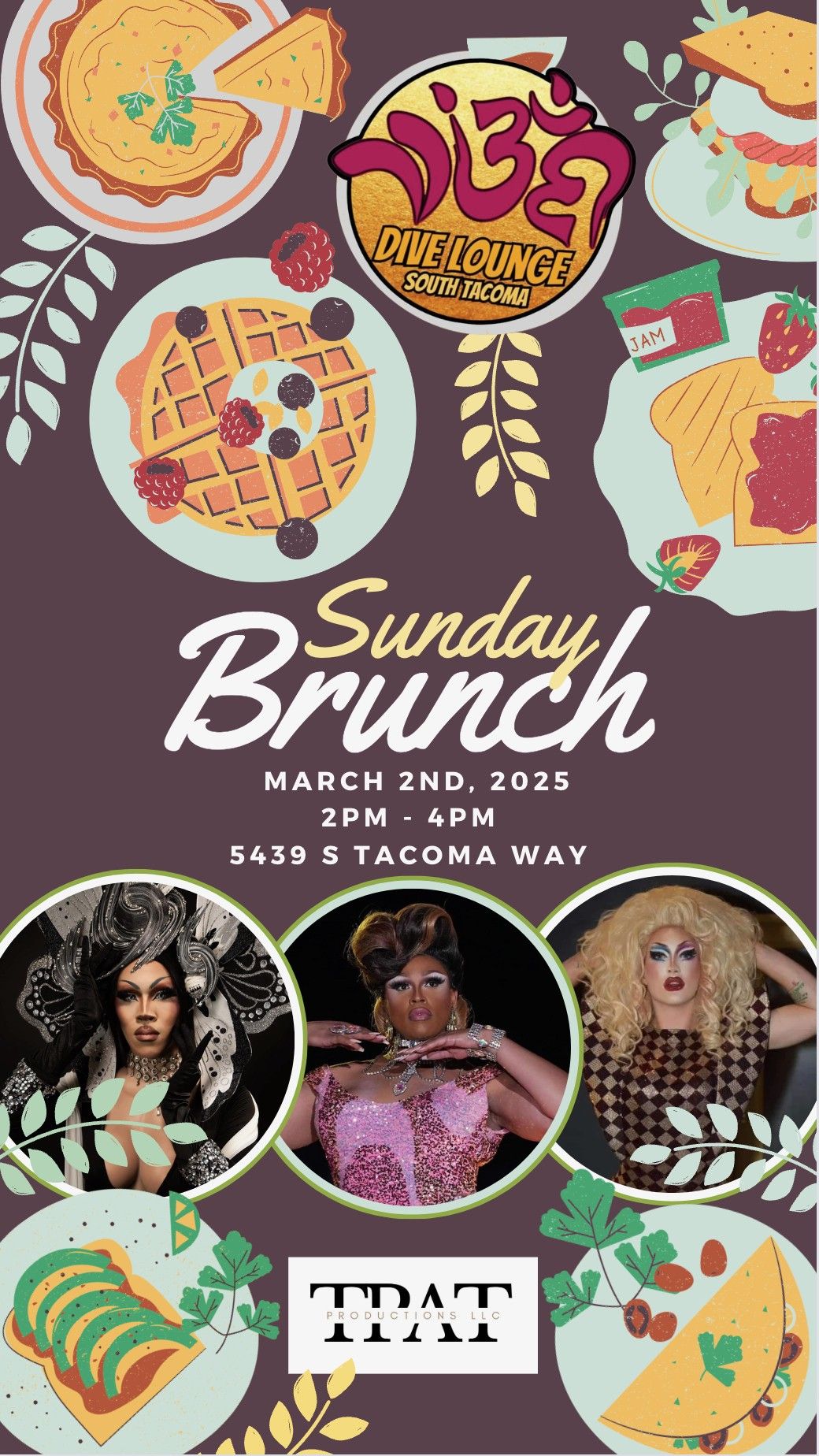 Drag Brunch- Vibe Dive Lounge