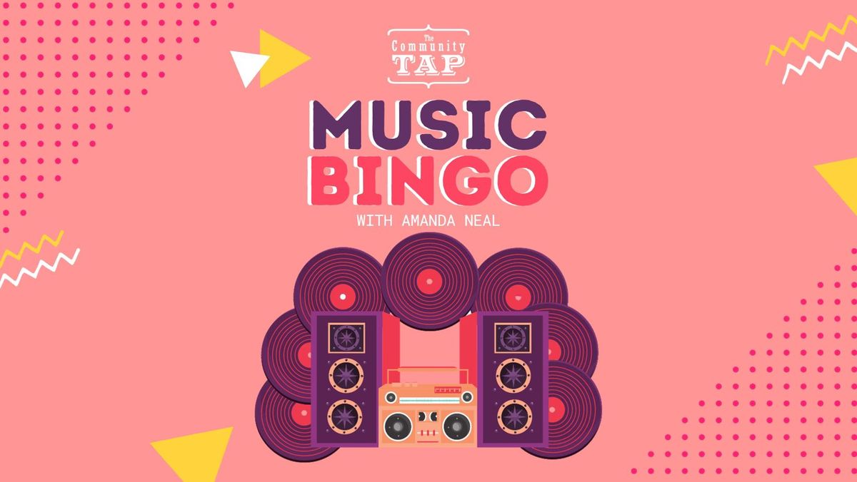 Music Bingo with Amanda Neal @ TCT Travelers Rest