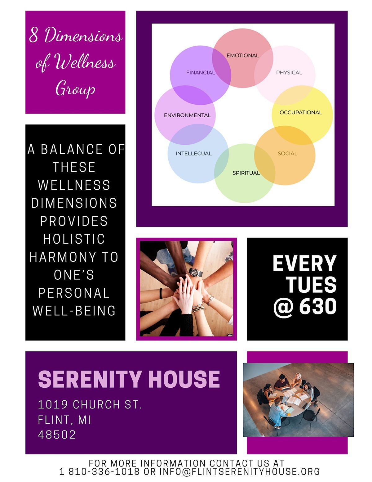 8 Dimensions of Wellness Group