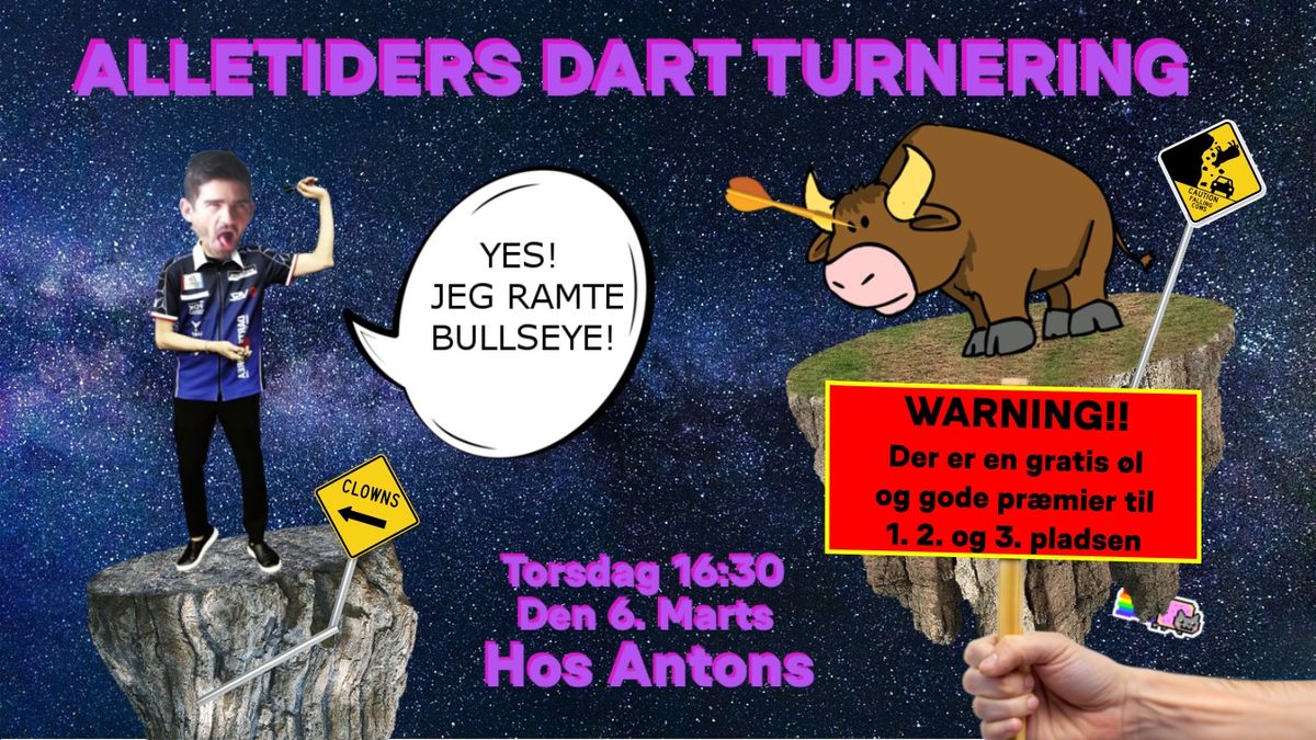 ALLETIDERS Dart Turnering