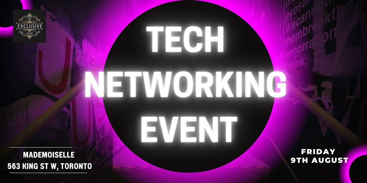 Hottest Tech & Finance Networking Event @ Mademoiselle