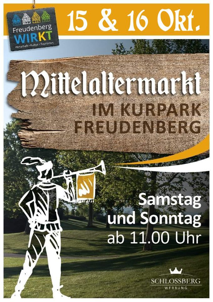 16. Mittelaltermarkt und Herbstmarkt Freudenberg
