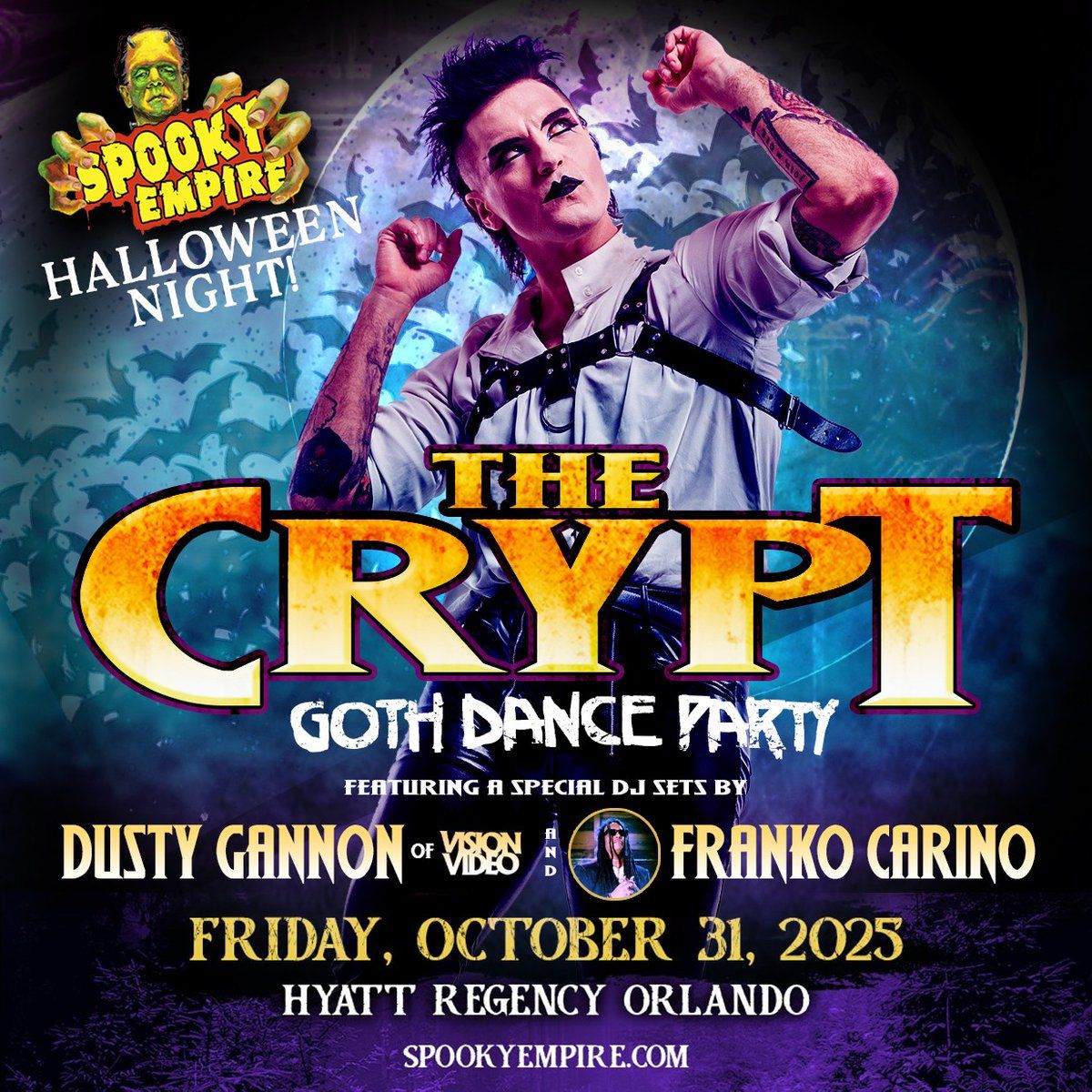 Halloween Dance Party - Goth Dad at 40 Watt Club