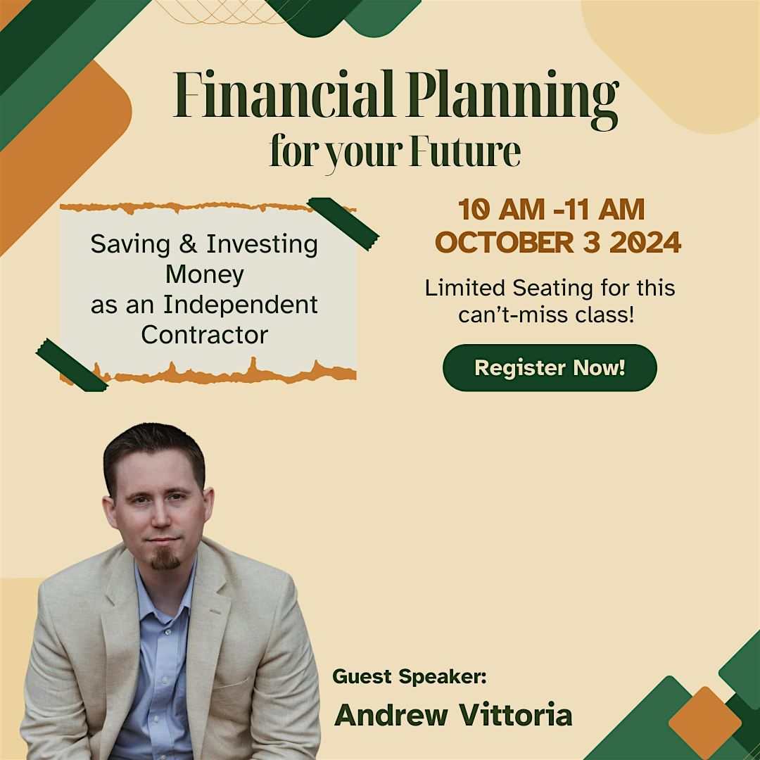 Financial Planning For Your Future