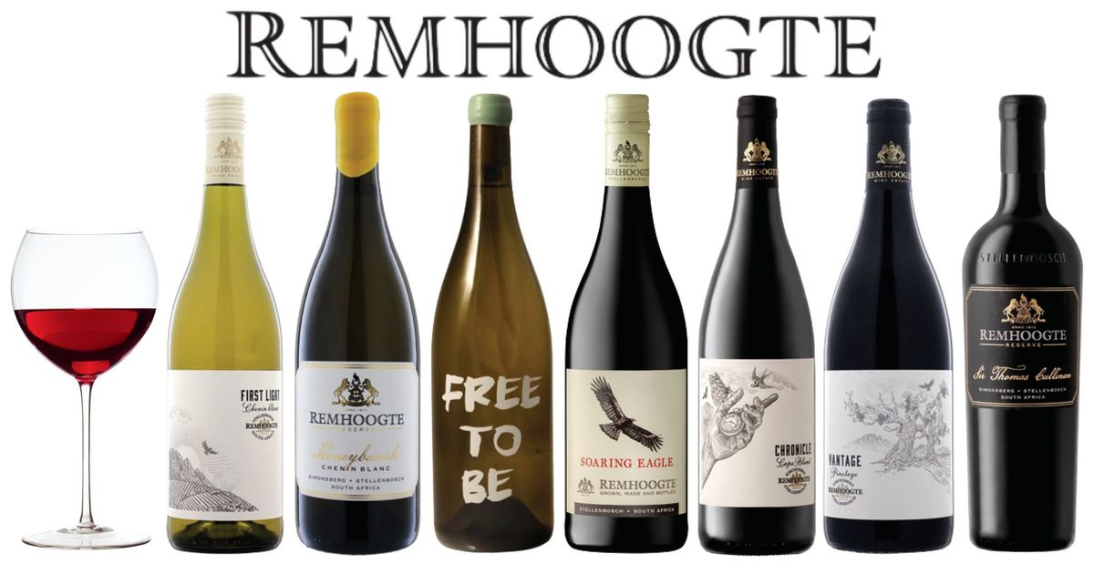 Remhoogte South African Wine Dinner with Owner Chris Boustred