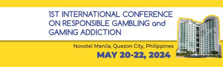 1st International Conference on Responsible Gambling and Gaming Addiction