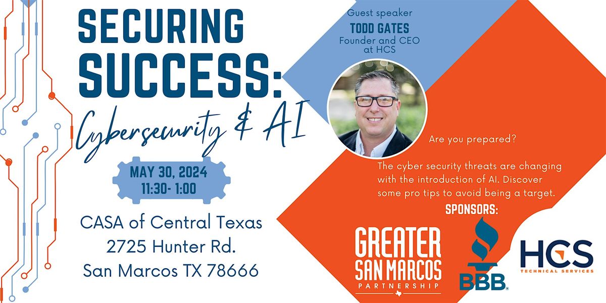 Securing Success: Cybersecurity Luncheon for Small Businesses