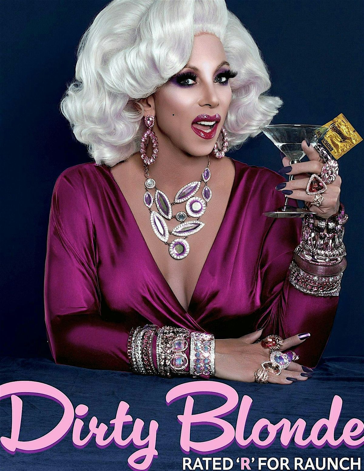 Dirty Blonde starring SHERRY VINE
