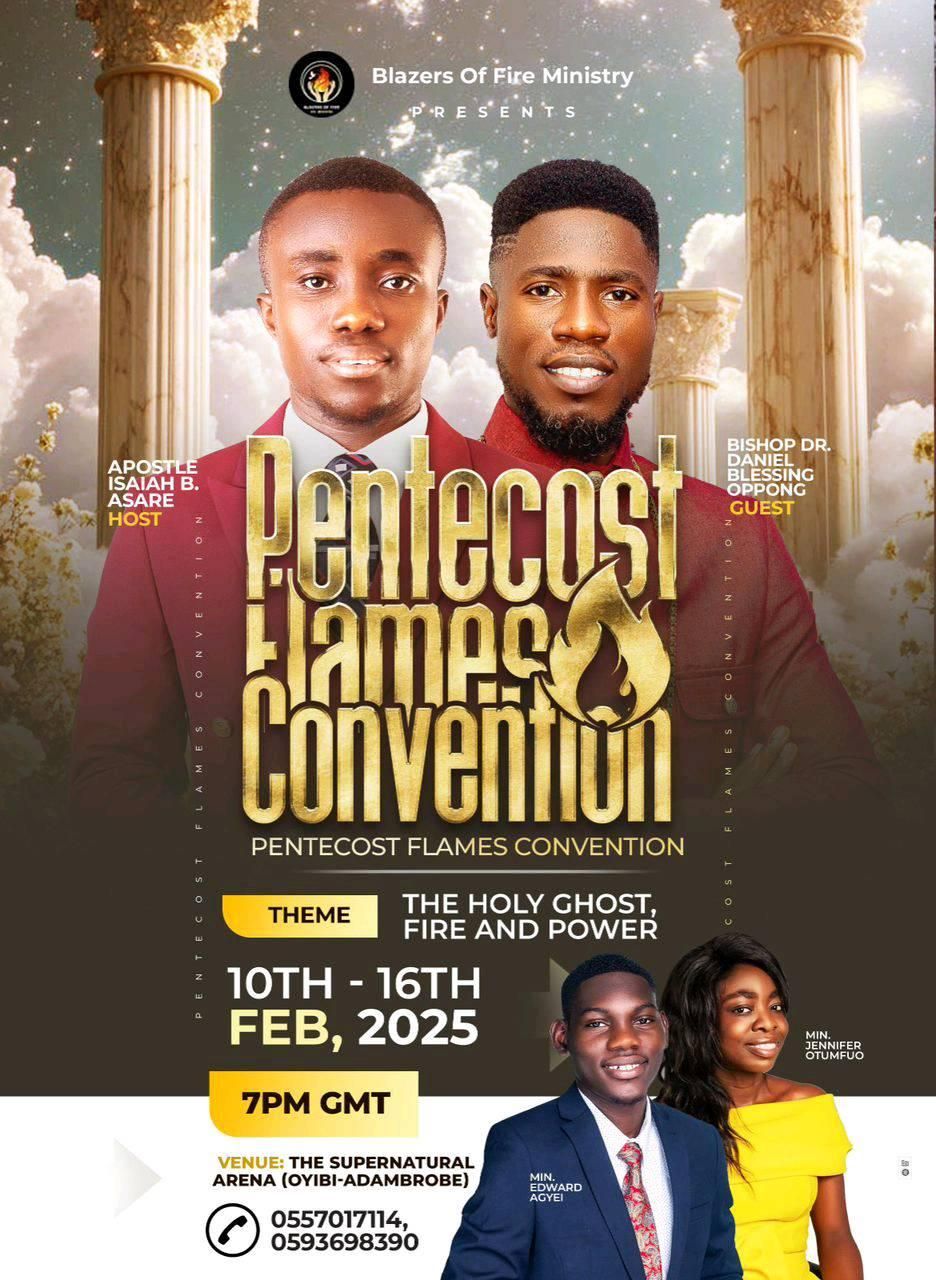 PENTECOST FLAMES CONVENTION 