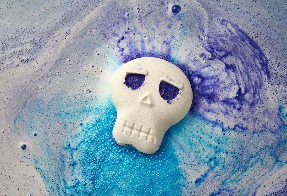 LUSH Derby's Halloween Spook 2024: Brain Freeze!