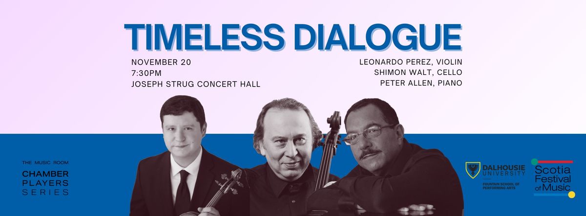 Timeless Dialogue | The Music Room Chamber Players Series