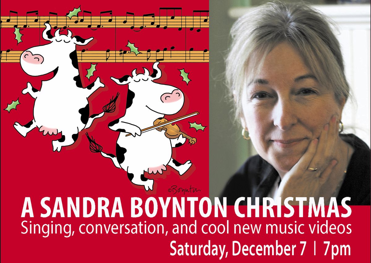 A Sandra Boynton Christmas