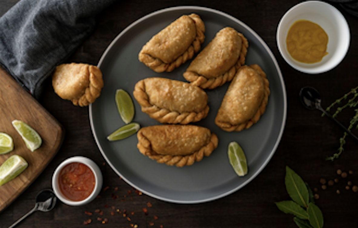 In-Person Class: Handmade Empanadas (NYC)