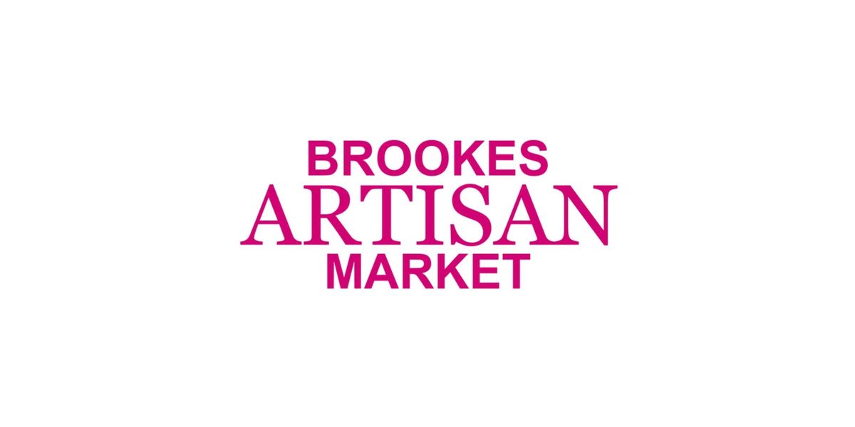 Oxford Brookes Artisan Market | 11th February 