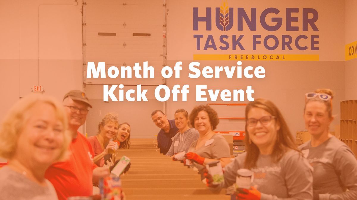 Month of Service | Hunger Task Force