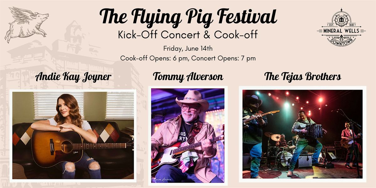 Flying Pig Festival Kick-off Concert and Cook-off