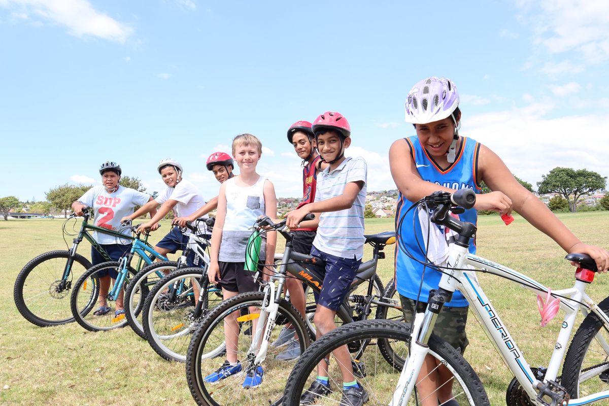 On Ya Wheels Treasure Hunt - Hobsonville Point Pathway - Thursday 23rd January