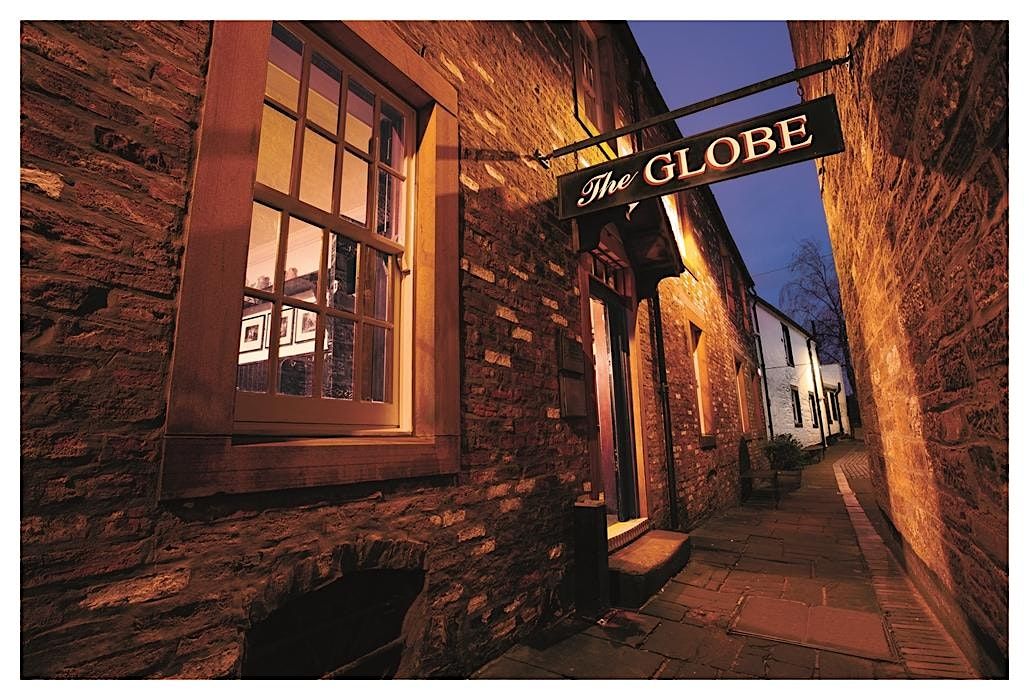 Hogmanay Gala Dinner at The Globe Inn, Dumfries