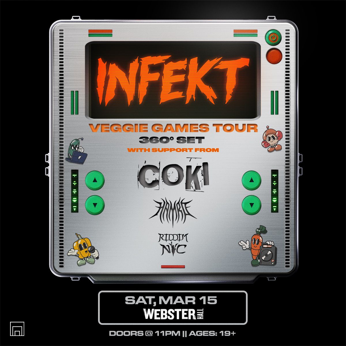 Infekt at Webster Hall