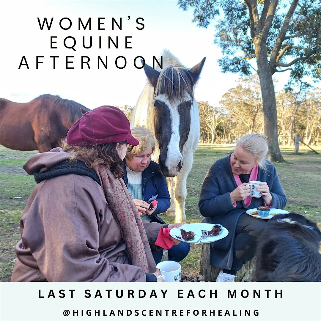 Womens Equine Afternoon