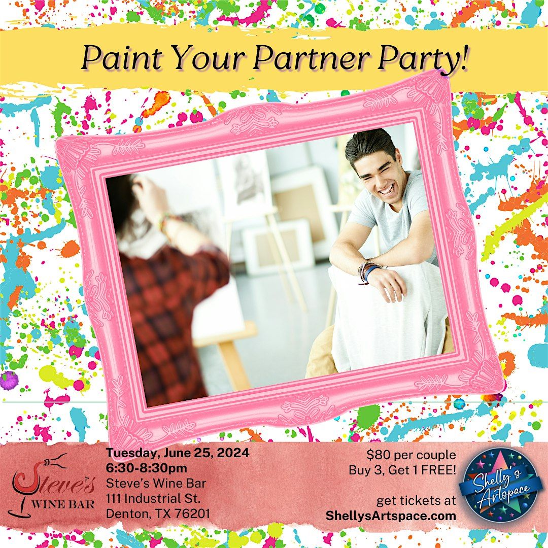 Paint Your Partner Party