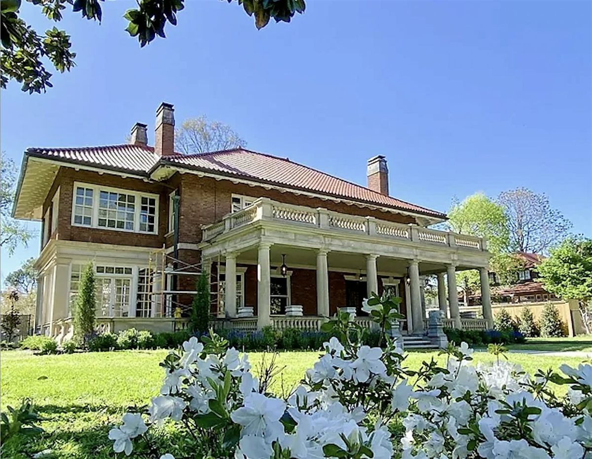 TFA Distinctive Dwellings: McFarlin Mansion