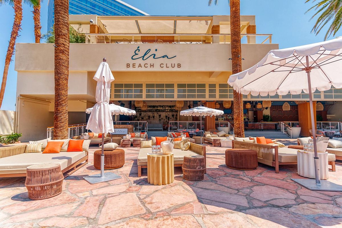 Elia Complex Las Vegas Pool Party Elia Beach Club, Elia Beach Las Vegas, 16 July 2022