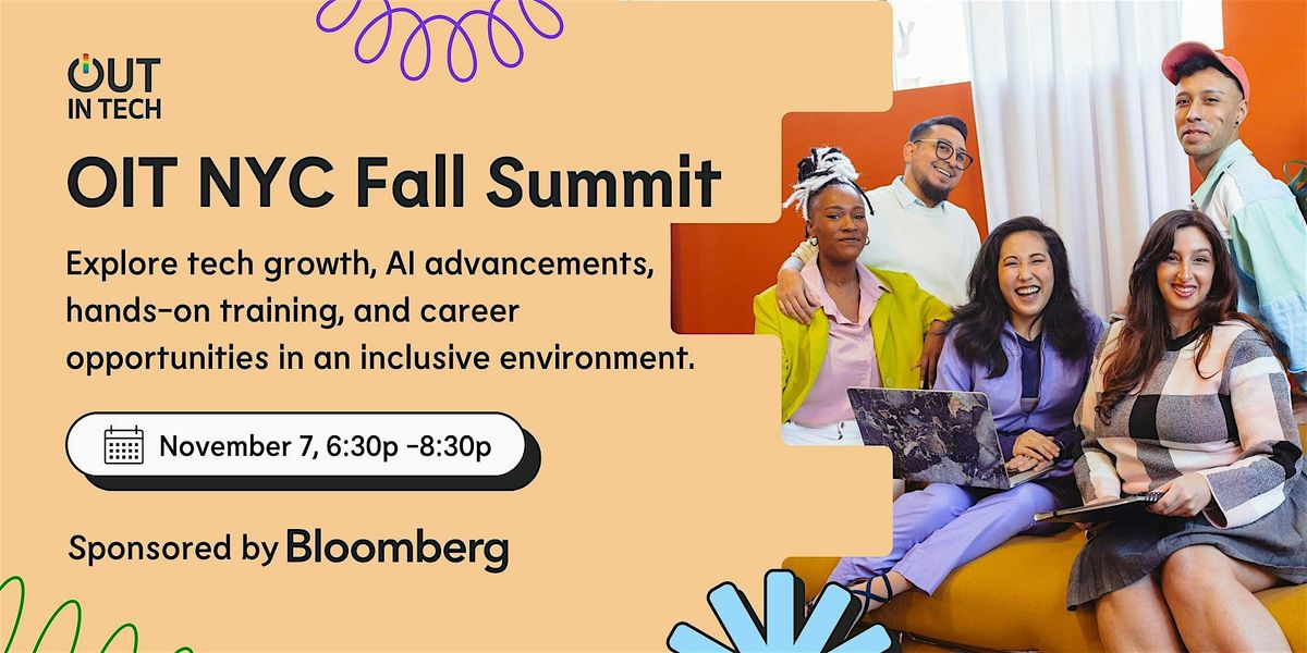 Out in Tech NYC x Bloomberg | Fall Summit: Growth