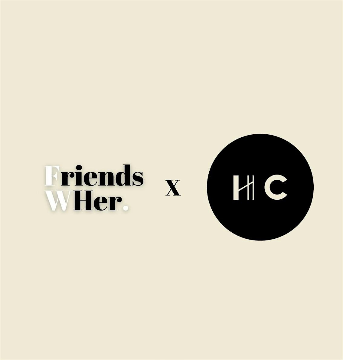 Friends with Her x HerCanberra August event