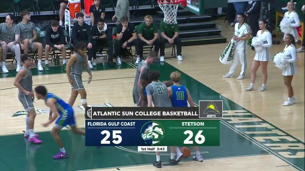 Stetson Hatters at Florida Gulf Coast Eagles Mens Basketball