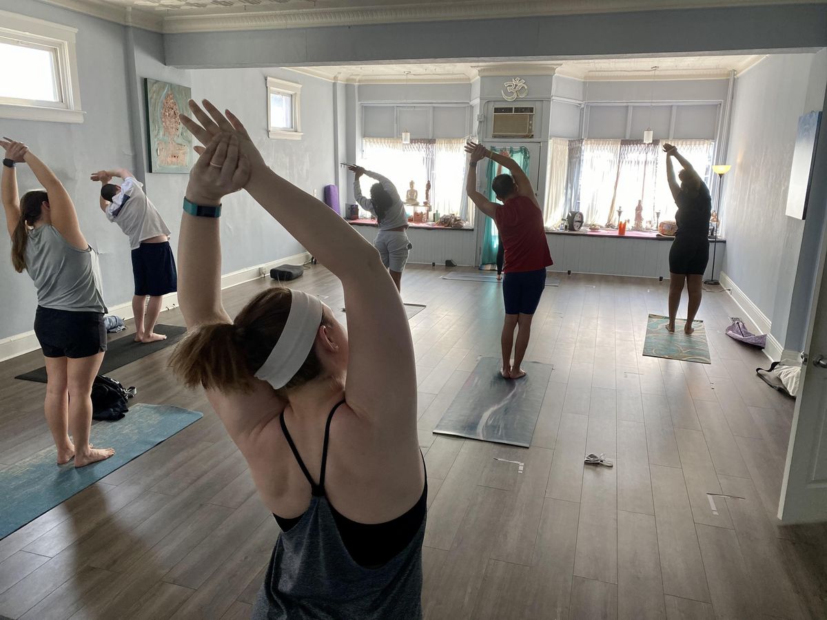 Donation-Based Yoga at The Source Energy Yoga Studio - [Bottoms Up! Yoga]
