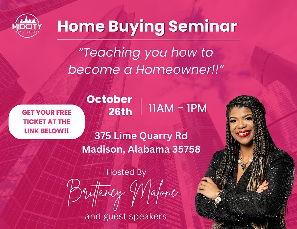 Home Buying Seminar