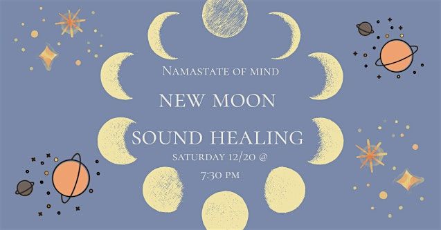 New Moon Sound Healing- Celestial Spark in Saggitarius