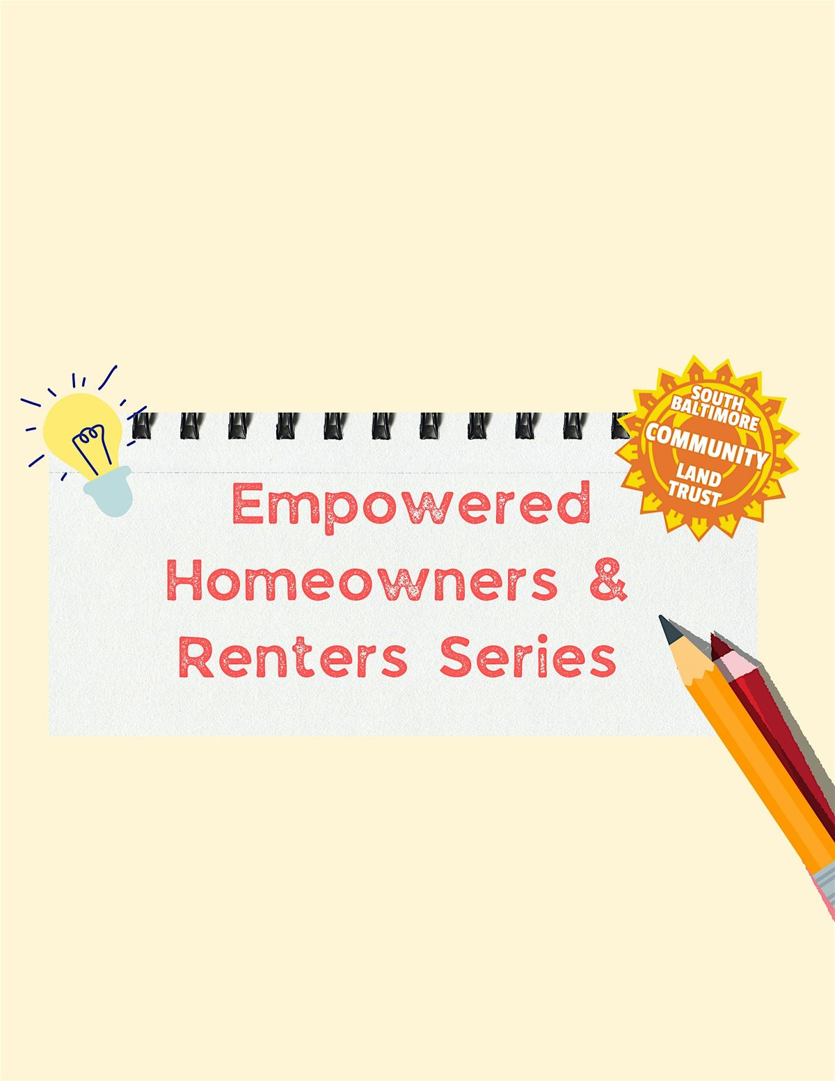 Empowered Homeowners & Renters Series - May