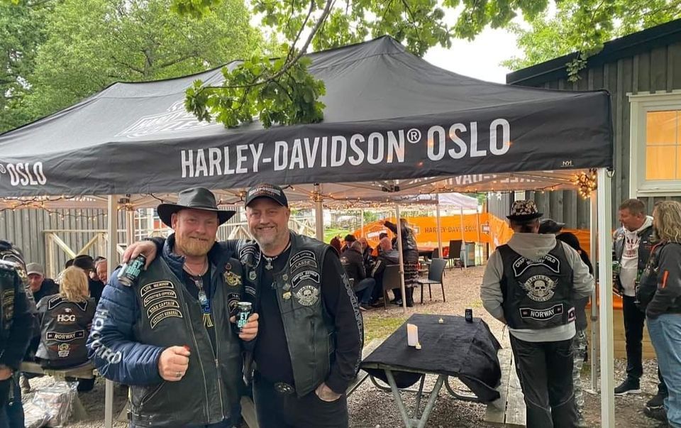 Juletur til Harley-Davidson Oslo 