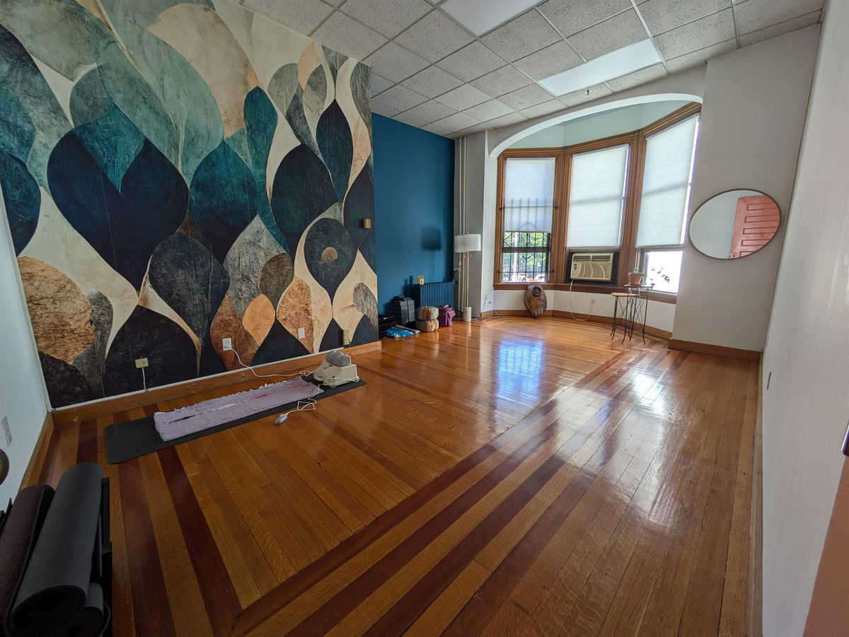 Mid-week Wind Down at Orange Door Collaborative: Yoga + Sound Bath + Song