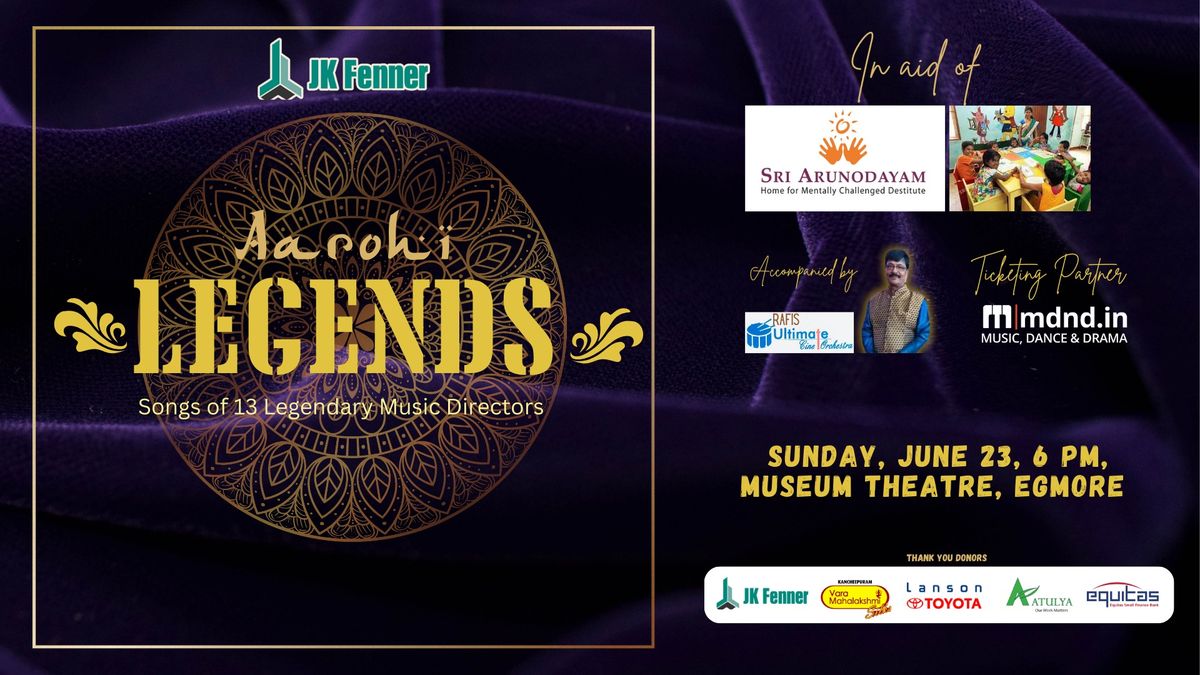 Aarohi Legends - Songs of 13 Legendary Music Directors 