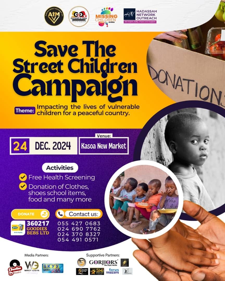 Save the Street Children Campaign