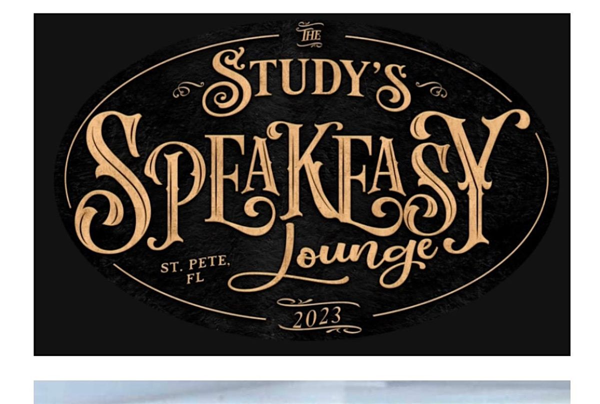 The Study's NYE Speakeasy Party