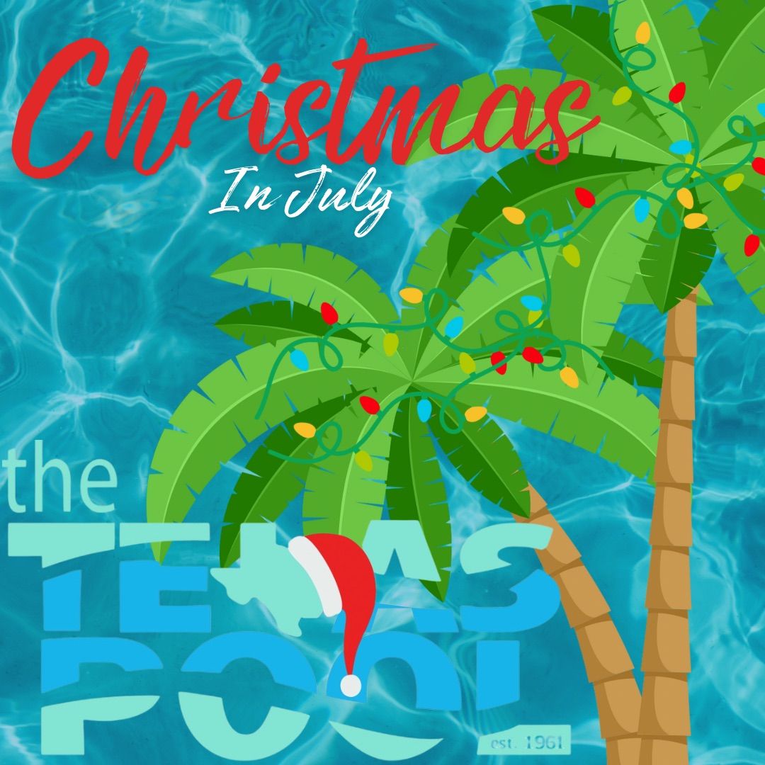 Christmas in July at The Texas Pool