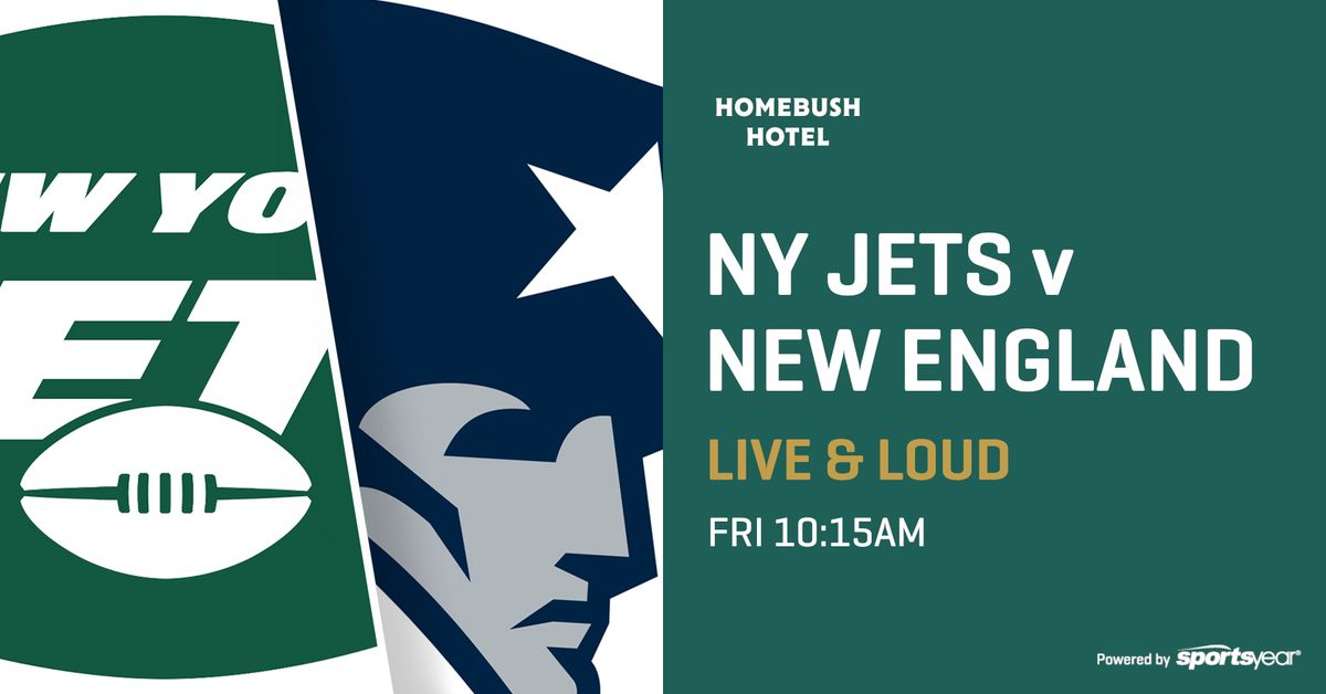 NFL: NY Jets v New England