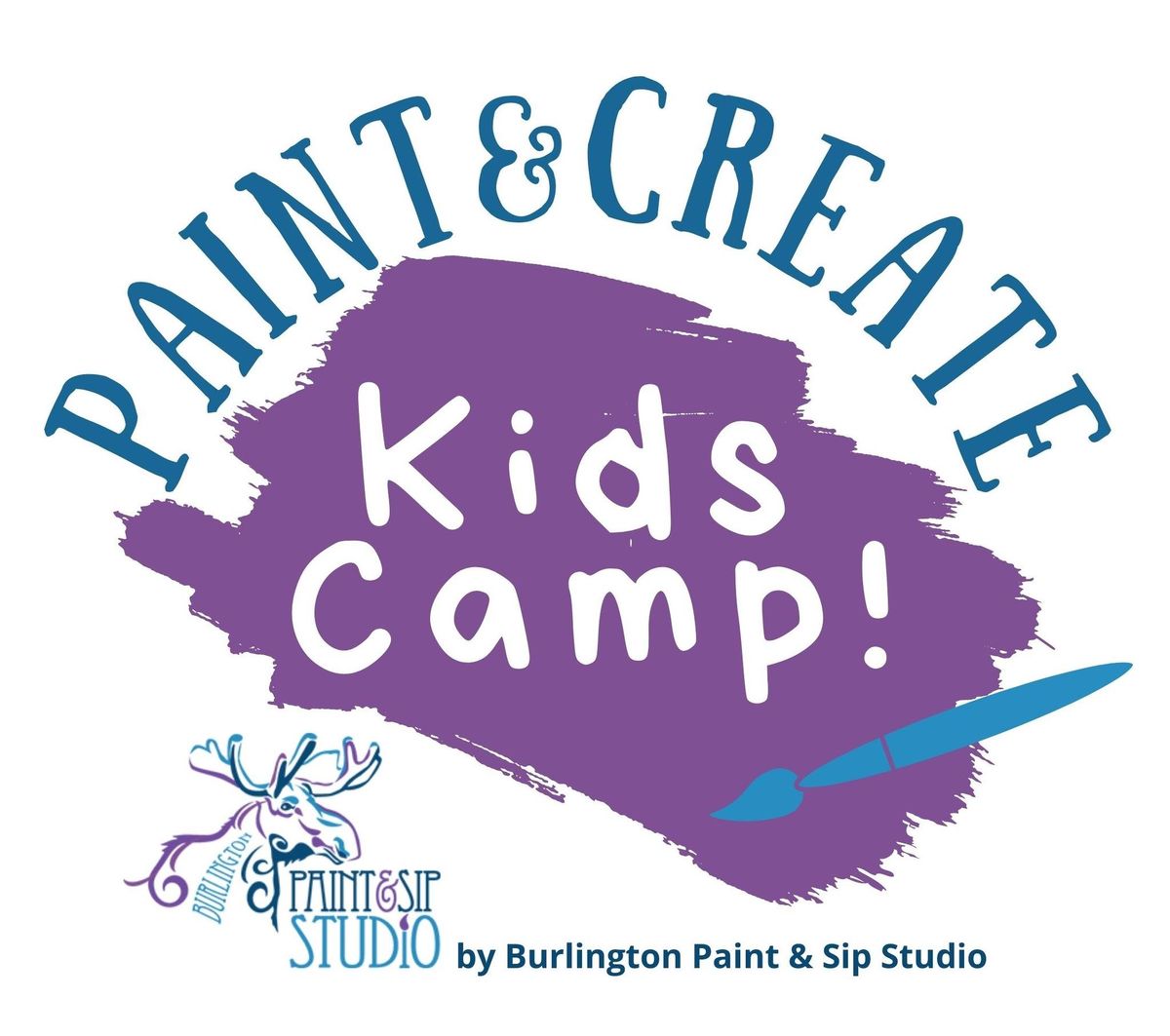 Paint & Create Kids Camp - Week 3