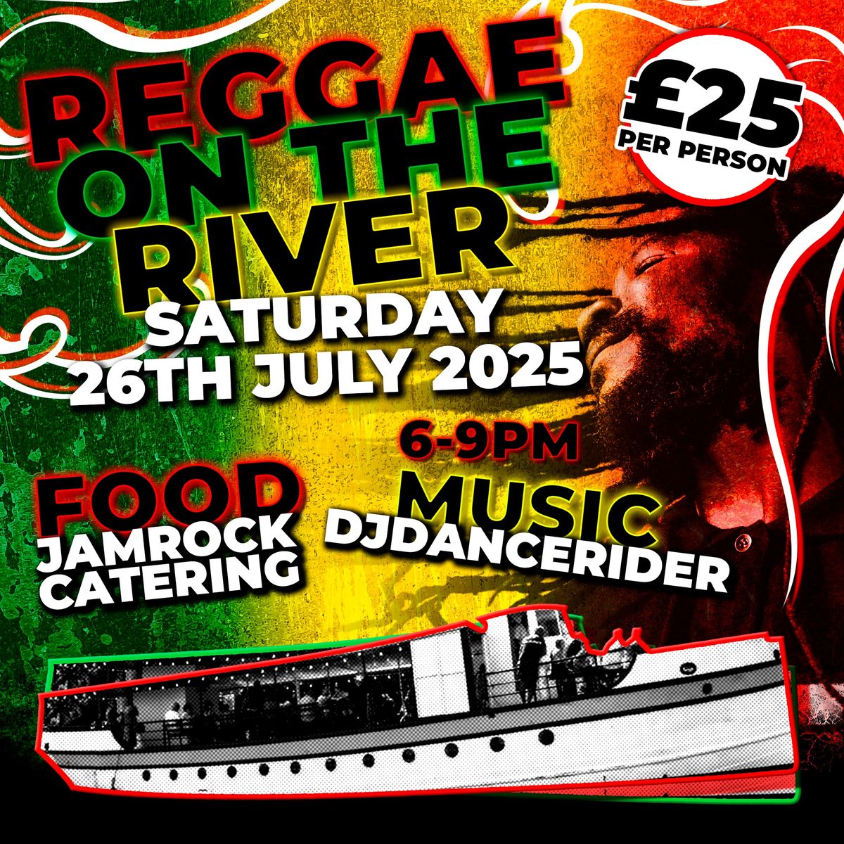 REGGAE ON THE RIVER