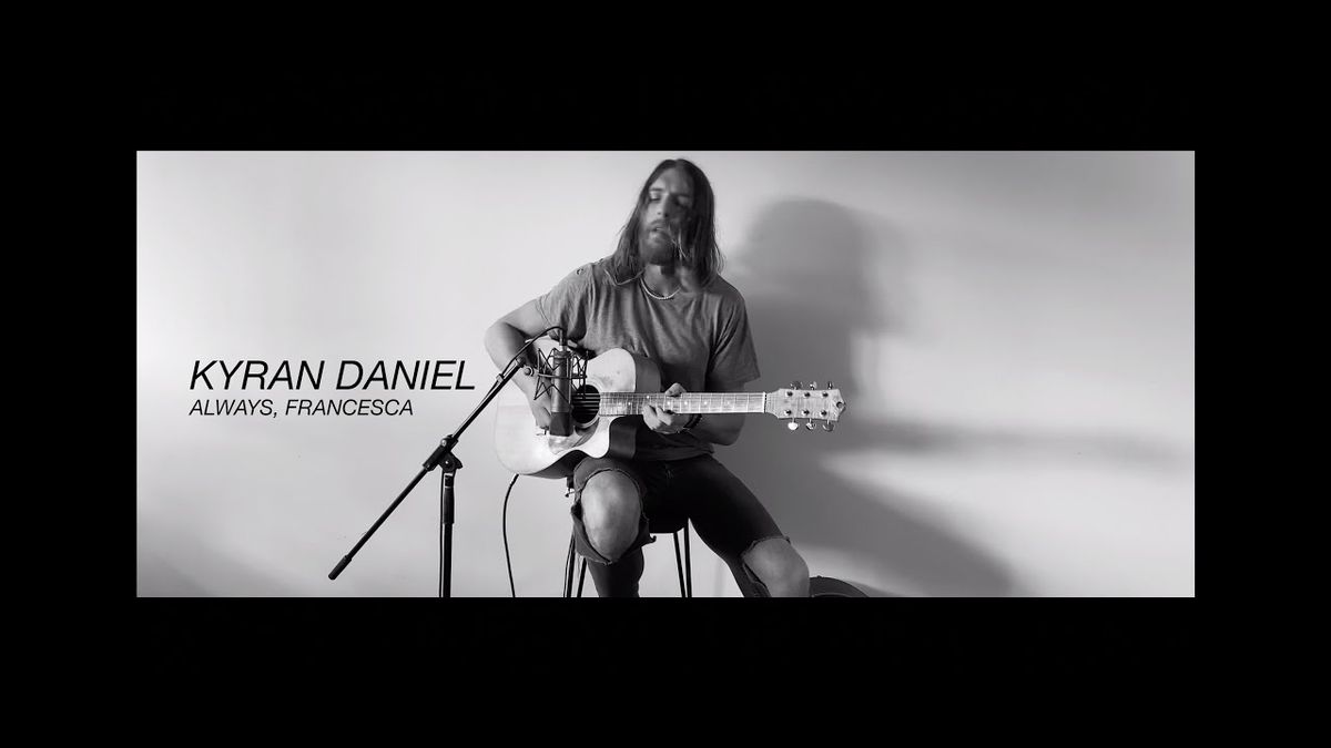 Kyran Daniel at Swallow Hill Music - Tuft Theatre