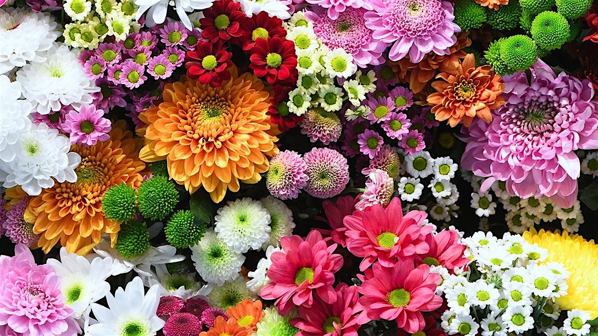Copy of UBS Special Event: Flower Arranging 101 w\/ Cornucopia Flowers