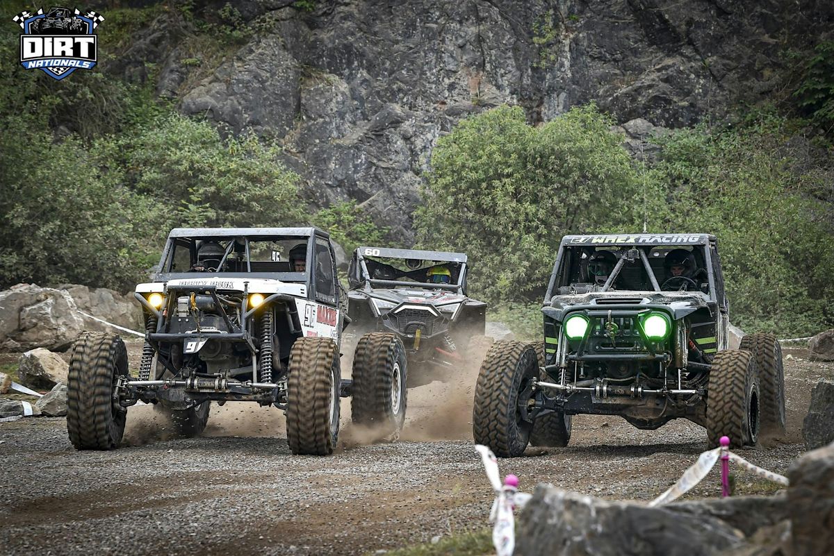 DIRT NATIONALS - RD4 'ROCK WARS' Monster Mountain