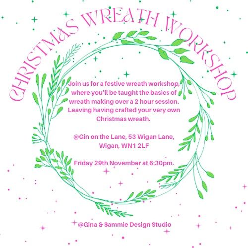 Festive Wreath Making