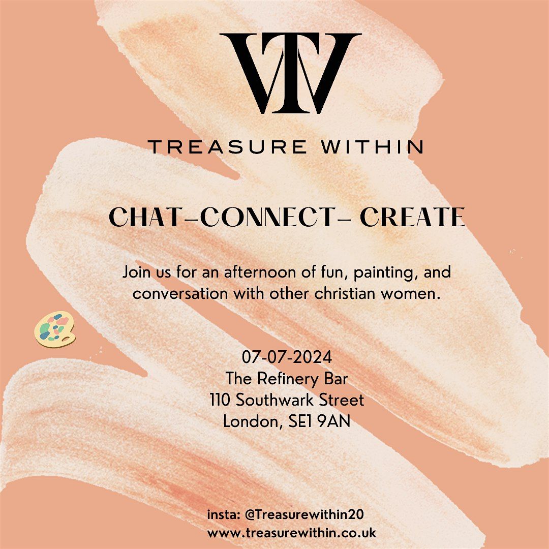 Treasure Within presents, Chat - Connect-Create